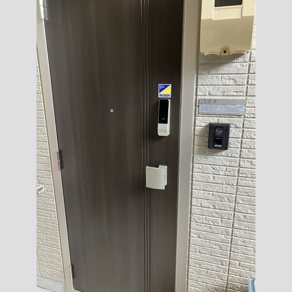 玄関 (玄関(ICカードキー))