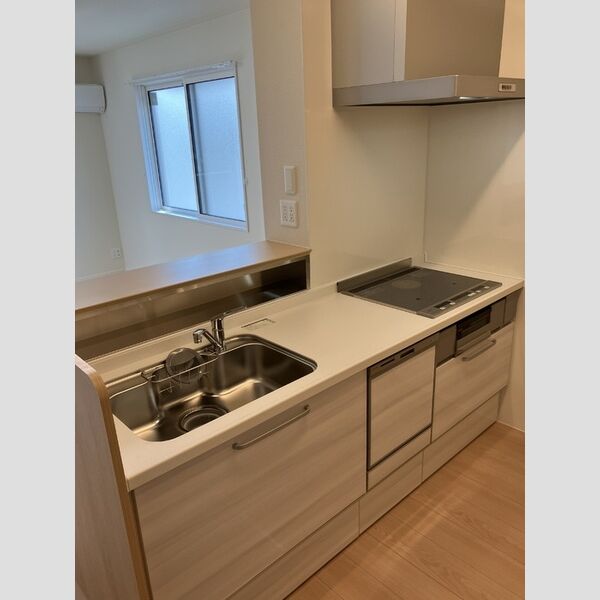 キッチン (対面システムキッチン(IHコンロ・食器洗浄機))