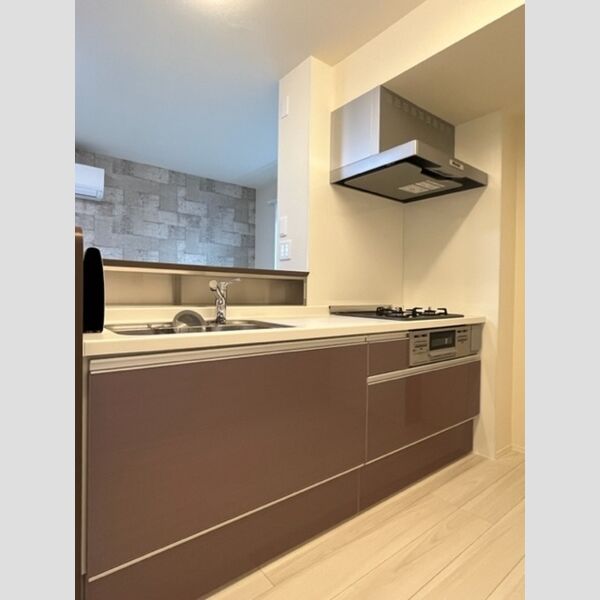 キッチン (対面システムキッチン)