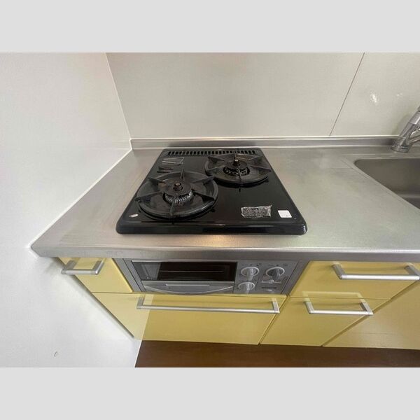 キッチン (二ツ口ガスコンロ)