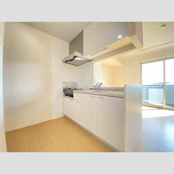 キッチン (対面キッチン(ガスコンロ))