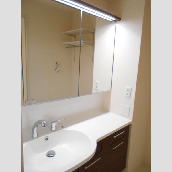 洗面所 (洗髪洗面化粧台)