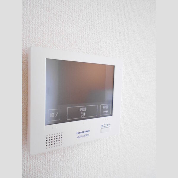 その他設備 (モニター付インターホン)