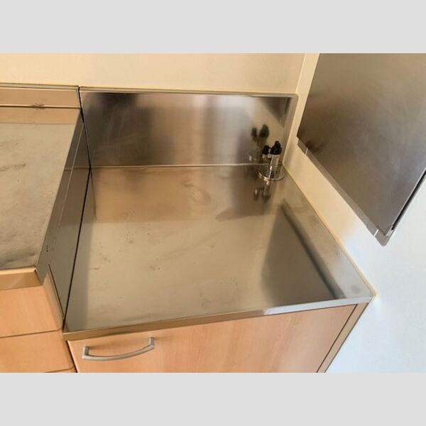 キッチン (ガスコンロ置き場)