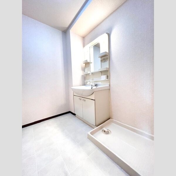 洗面所 (洗髪洗面化粧台)