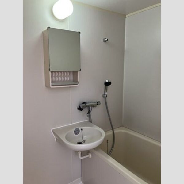 バス (洗面付き浴室(サーモスタット水栓))