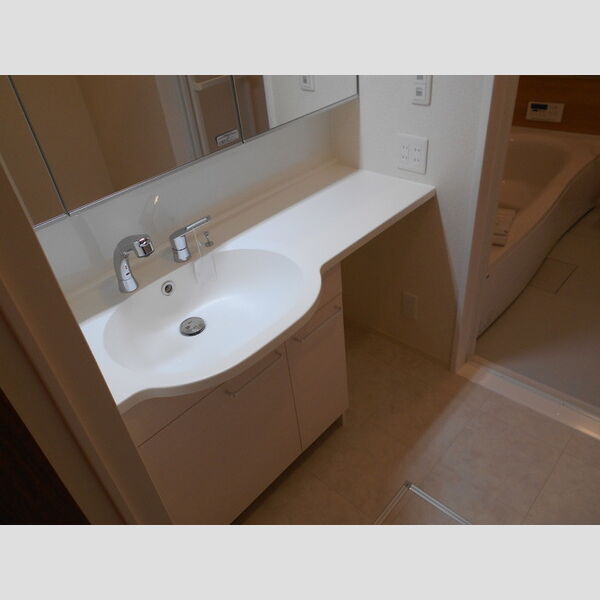洗面所 (洗髪洗面化粧台)