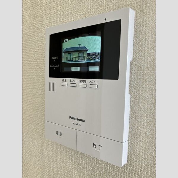 その他設備 (モニタ付インターホン)