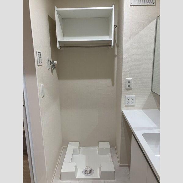 洗面所 (室内洗濯機置き場)
