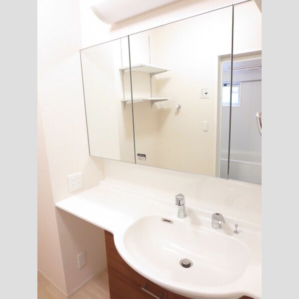 洗面所 (洗髪洗面化粧台)