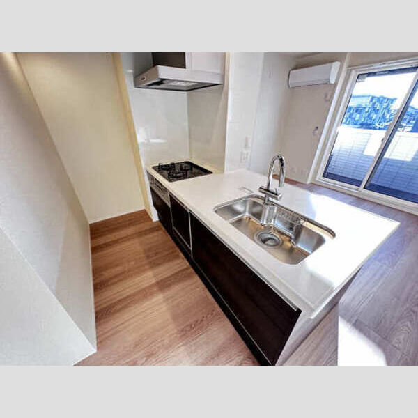 キッチン (対面システムキッチン(食器洗浄機付き))