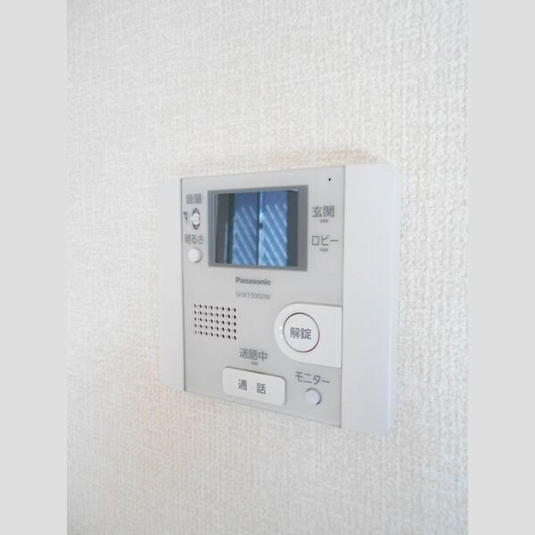 その他設備 (モニター付きインターホン)