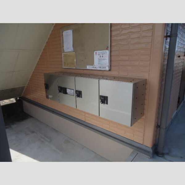 現地周辺 (宅配ボックス)