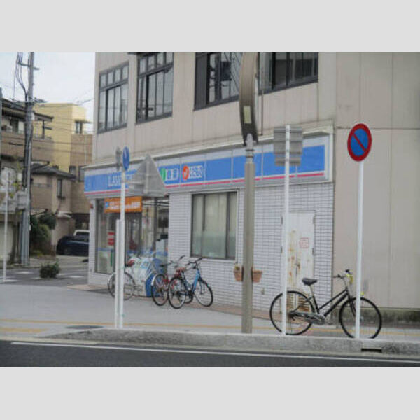 現地周辺 (ローソン 安城駅前店)