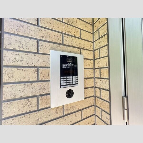 現地周辺 (オートロック)