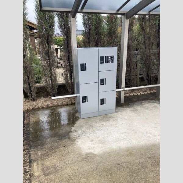 現地周辺 (宅配ボックス)