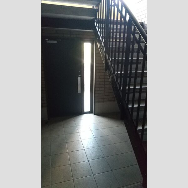 現地周辺 (階段室)