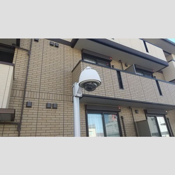 現地周辺 (防犯カメラ)