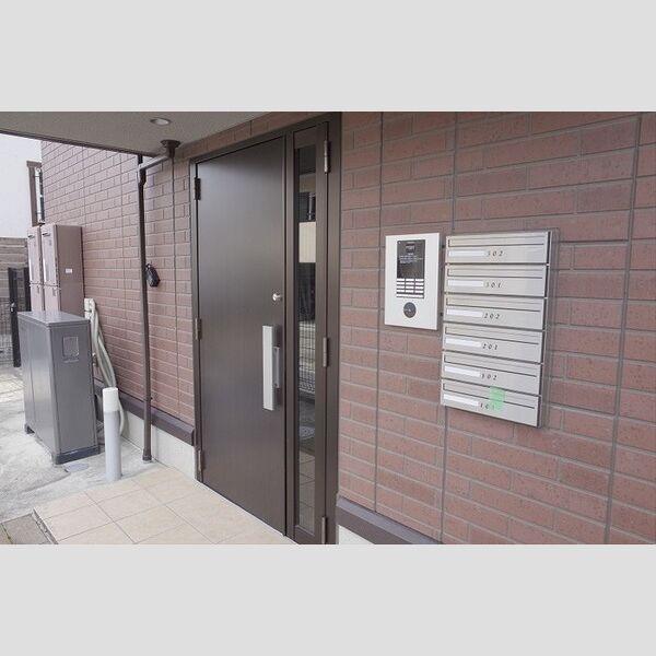 エントランス (オートロック仕様)