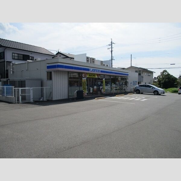 現地周辺 (ローソン岡崎真伝二丁目店)