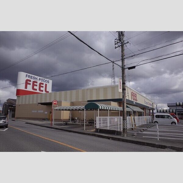 現地周辺 (400m FEEL(スーパー))