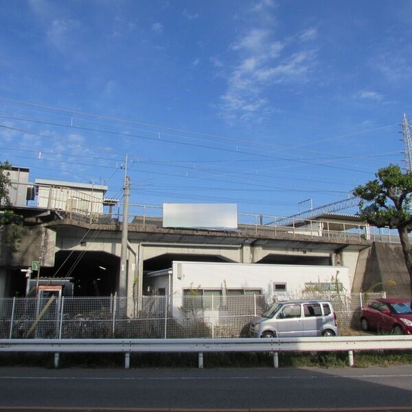 現地周辺 (愛知環状鉄道　北野枡塚駅)