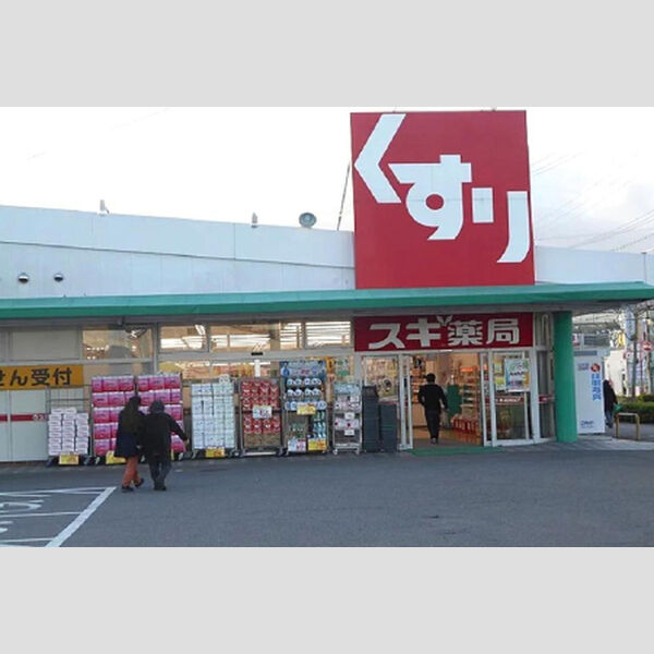 現地周辺 (スギ薬局岡崎北店)