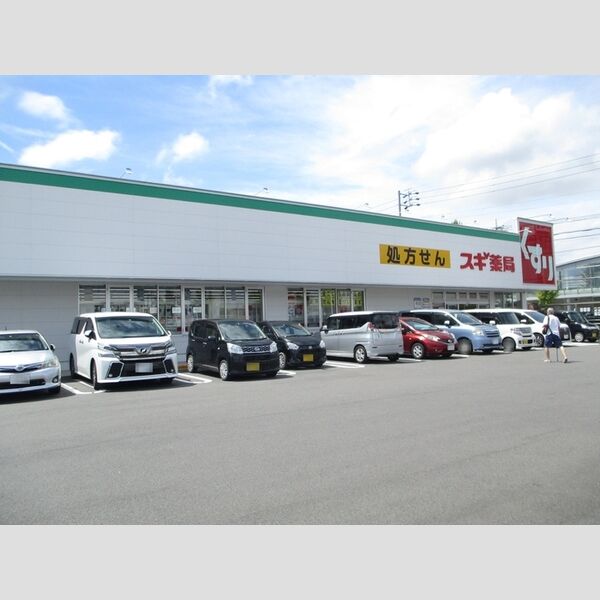 現地周辺 (スギ薬局牧御堂店)