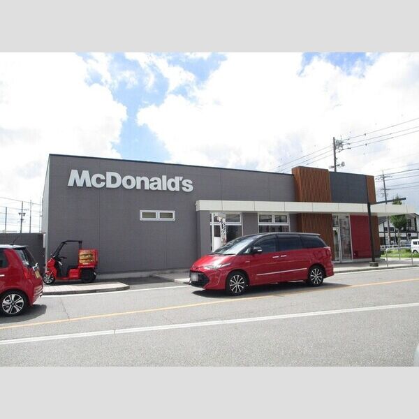 現地周辺 (マクドナルド岡崎土井店)