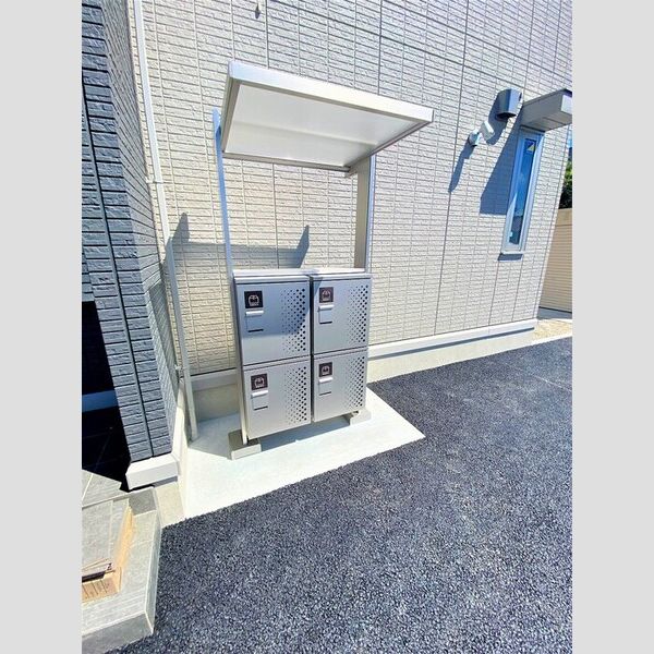 現地周辺 (宅配ボックス)