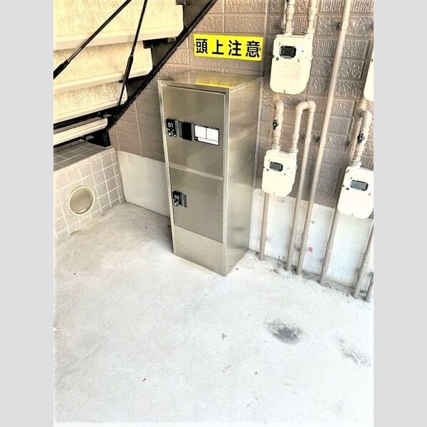 現地周辺 (宅配ボックス)