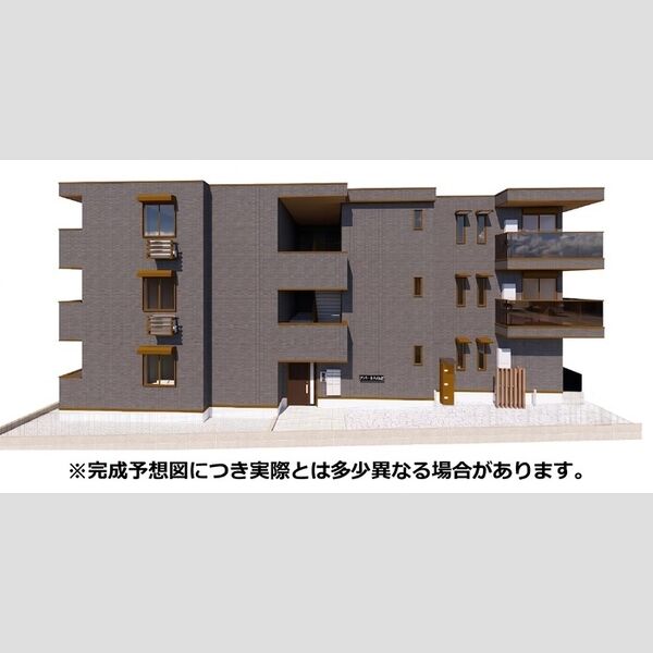 建物外観 (外観パース)