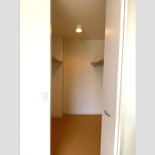 収納 (ウォークインクローゼット)