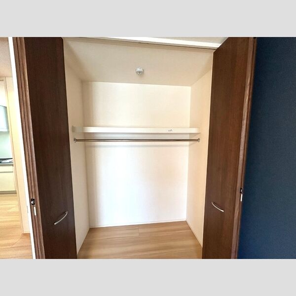 収納 (北洋室　クローゼット)
