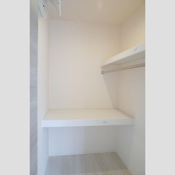 収納 (ウォークインクローゼット)