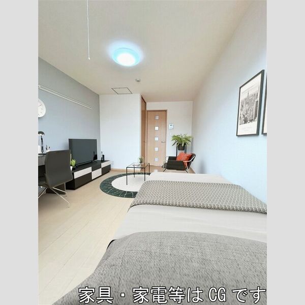 その他 (洋室※家具家電はCGです。付随しません。)
