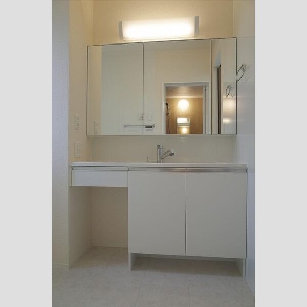 洗面所 (カウンター洗面)