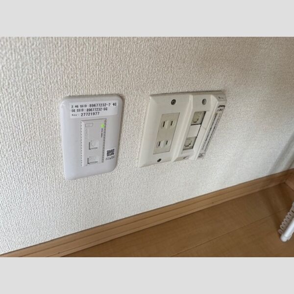 その他設備 (Wi-Fiインターネット)