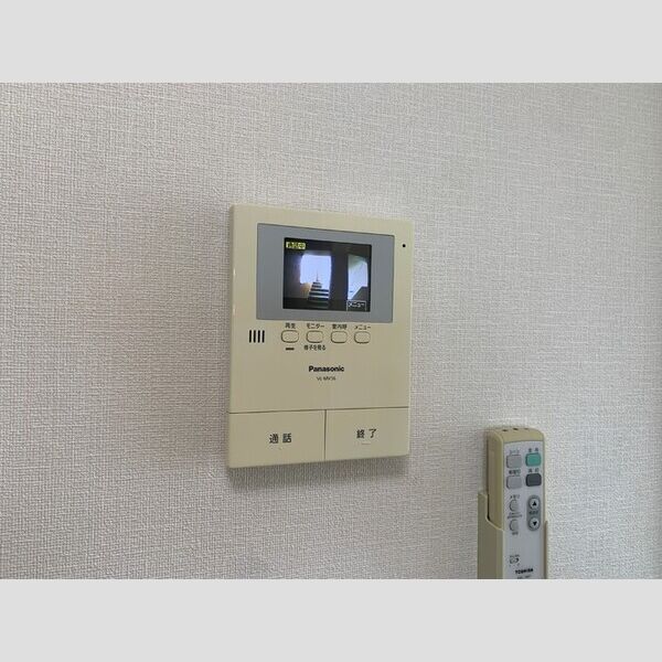 その他設備 (モニタ付インターホン)