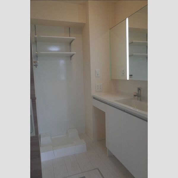 洗面所 (カウンター洗面)