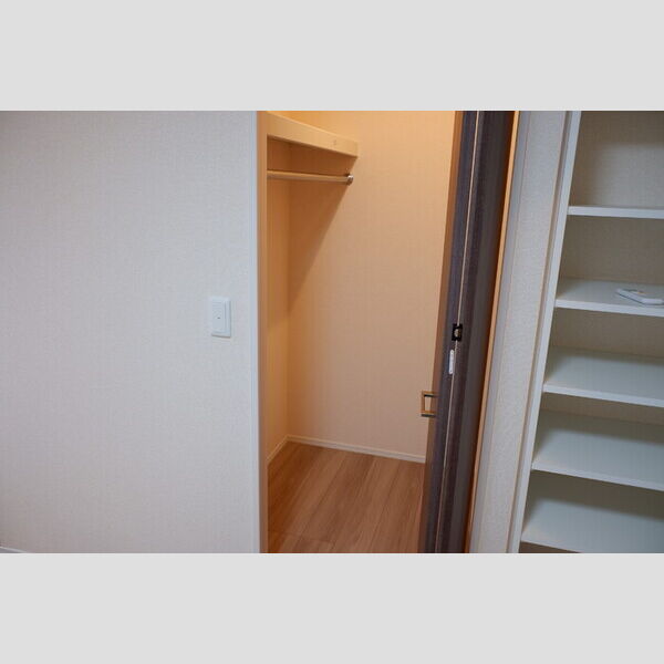 収納 (ウォークインクローゼット)