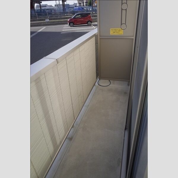 バルコニー・ベランダ (バルコニー)