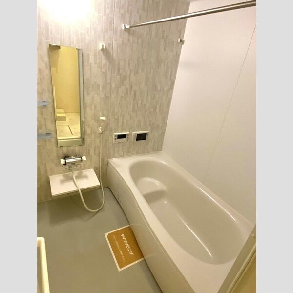 バス (浴室テレビ付き一坪風呂)