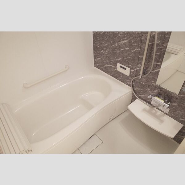 バス (205号室　一坪風呂)