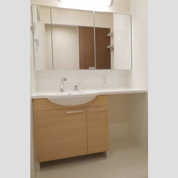 洗面所 (洗髪洗面化粧台)