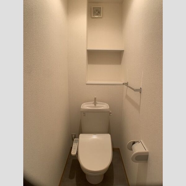 トイレ (温水洗浄暖房便座)