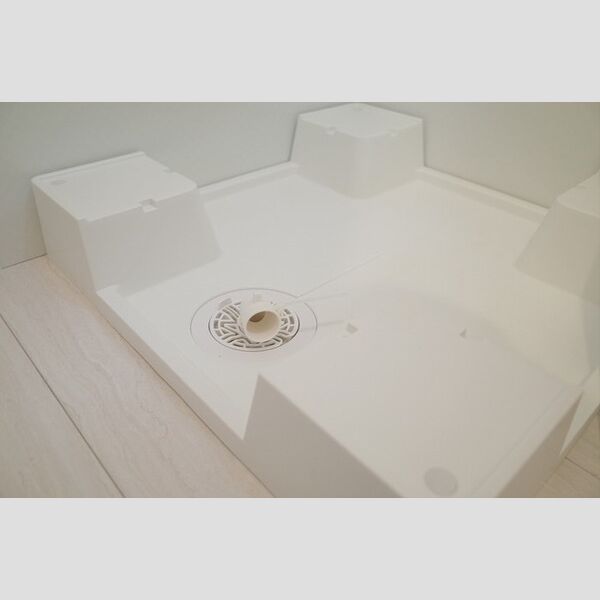 洗面所 (ドラム式対応防水パン)