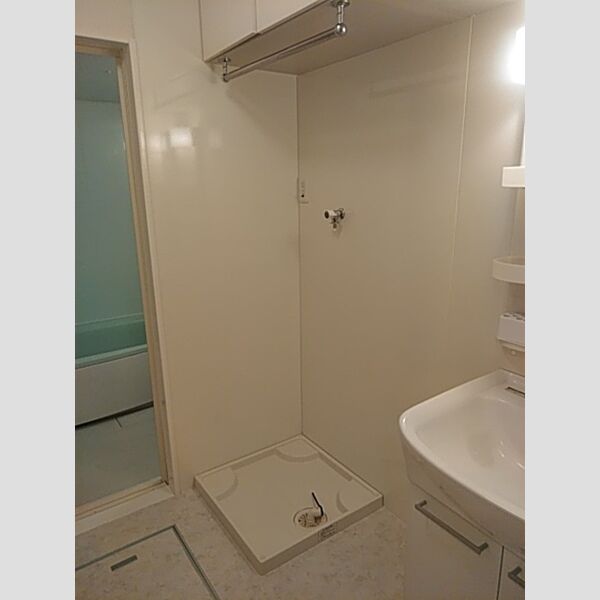 洗面所 (室内洗濯機置き場)