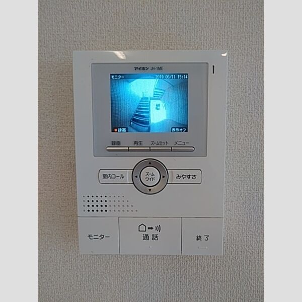 その他設備 (TVモニターホン(録画機能付き))