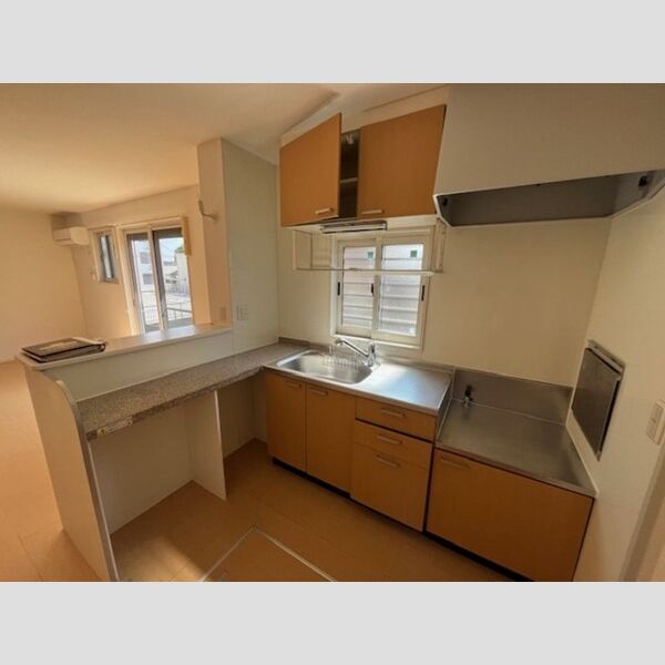 キッチン (カウンター付きキッチン)